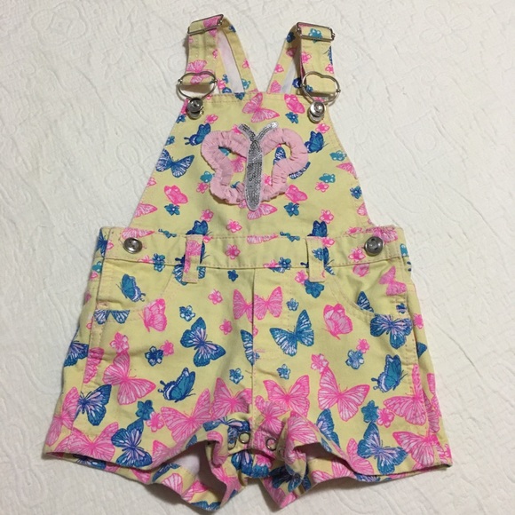 12m (4/$20) Short Overalls and Tee - Picture 7 of 12
